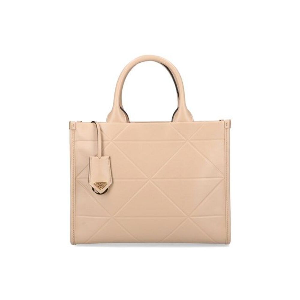 PRADA LOGO MIDI HANDBAG - Picture 3 of 5